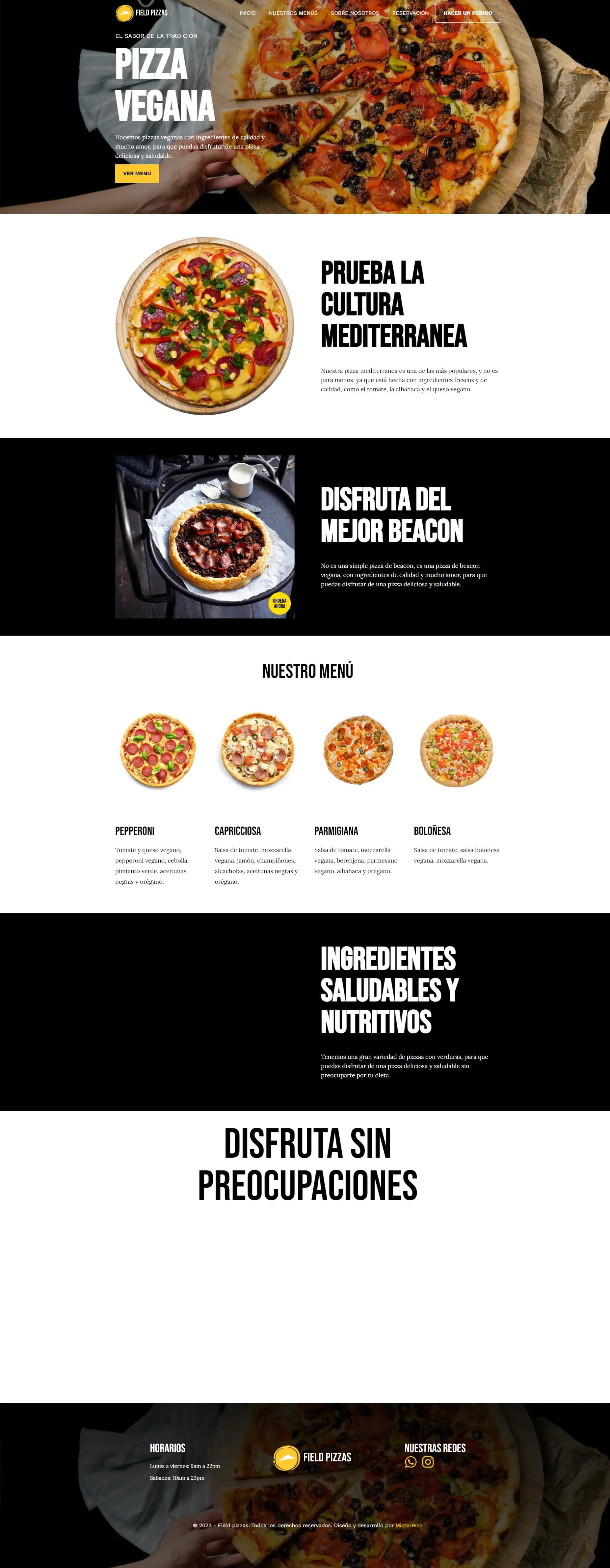 Diseño web para Demo-4